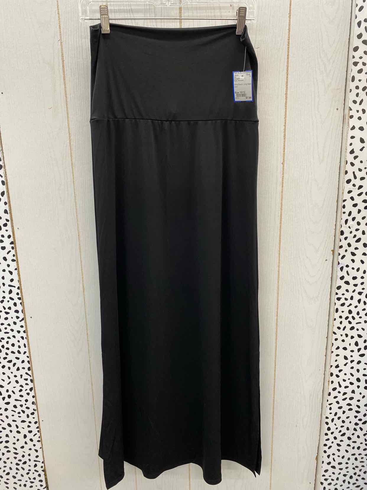 Honeyme Black Womens Size 10/12 Skirt