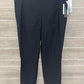 Black Womens Women Size 10/12 Pants