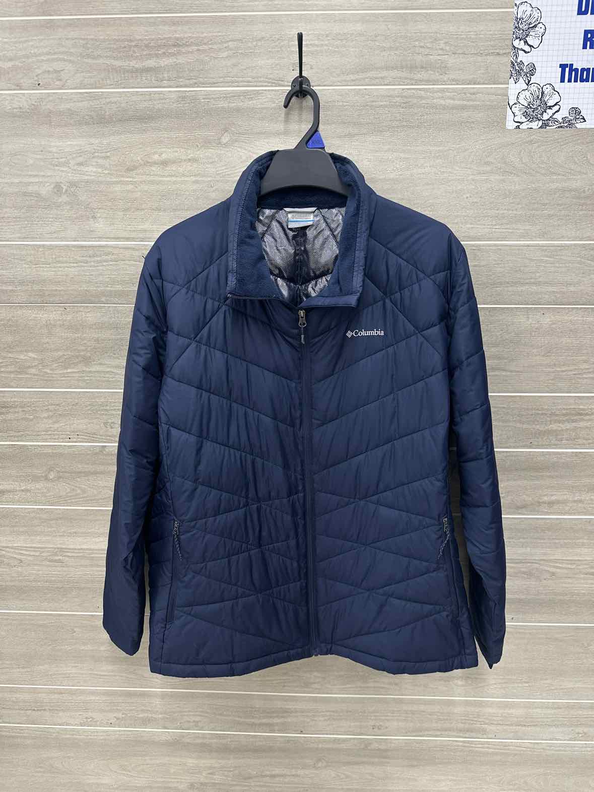 Columbia Size 3X Blue Plus Jacket (Outdoor)