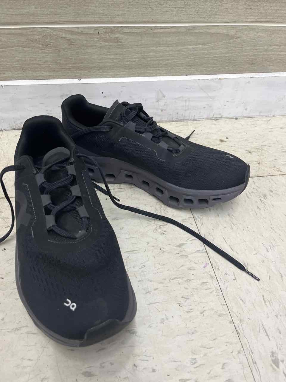On Cloud US Shoe Size 11 Black Womens Shoes/Footwear