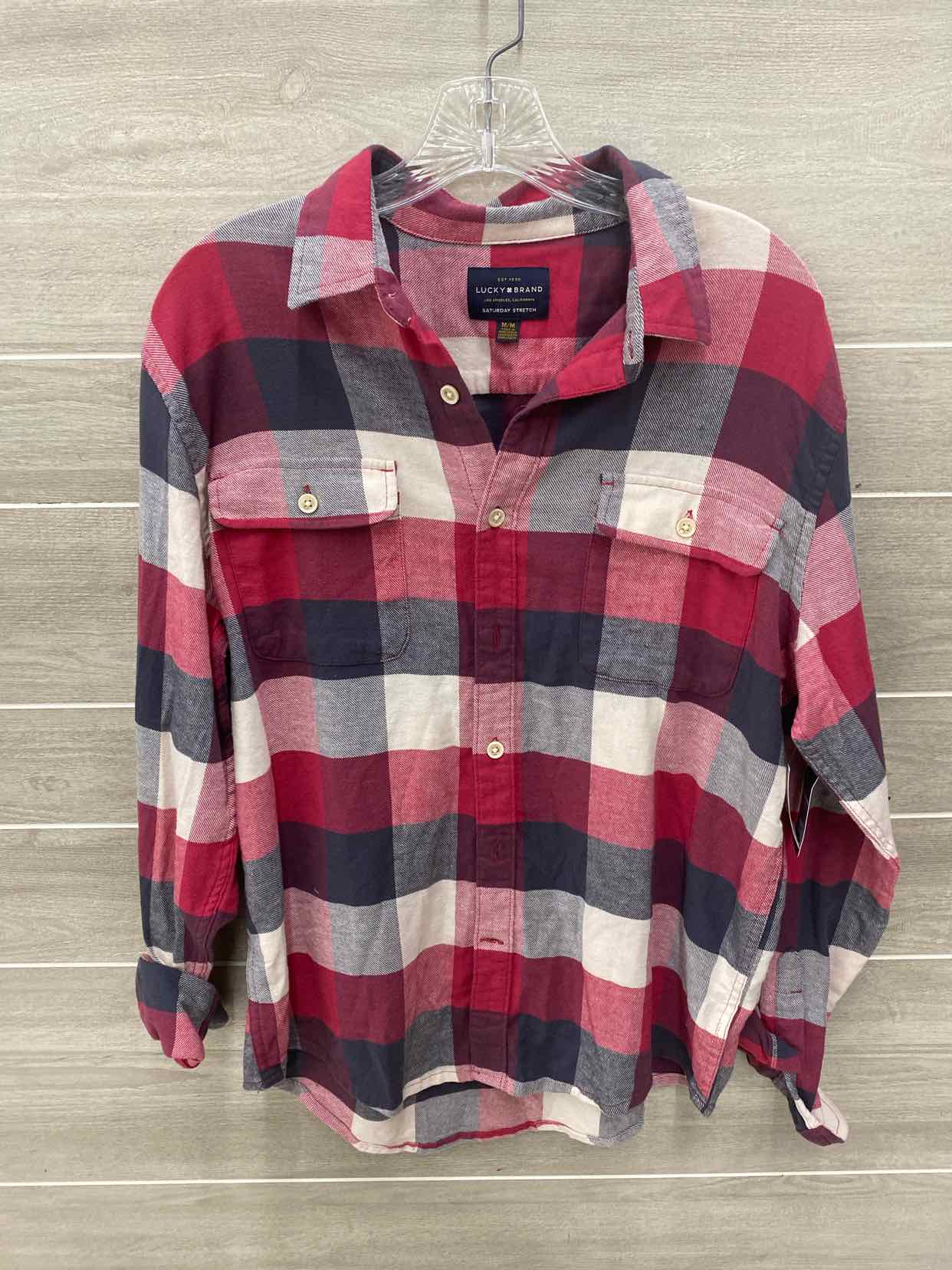 Lucky Mens Size M Mens Shirt
