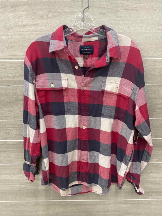 Lucky Mens Size M Mens Shirt