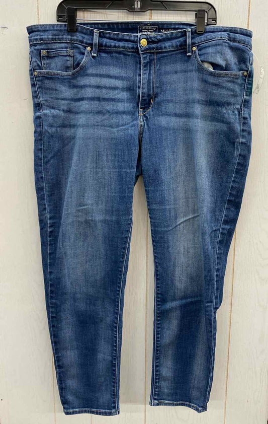 Levis Signature Blue Womens Size 20 Jeans