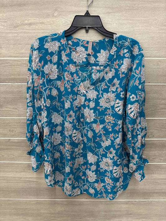 Teal Womens Size 16 Shirt