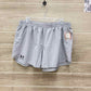 Under Armour Gray Womens Women Size XL Shorts