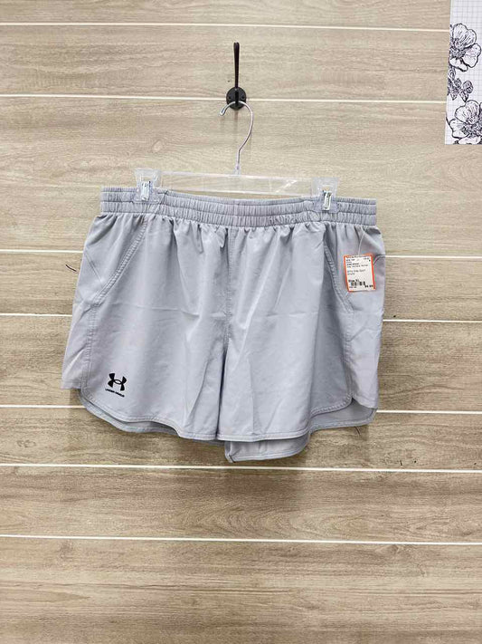 Under Armour Gray Womens Women Size XL Shorts