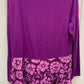 LOGO Purple Womens Size M Shirt