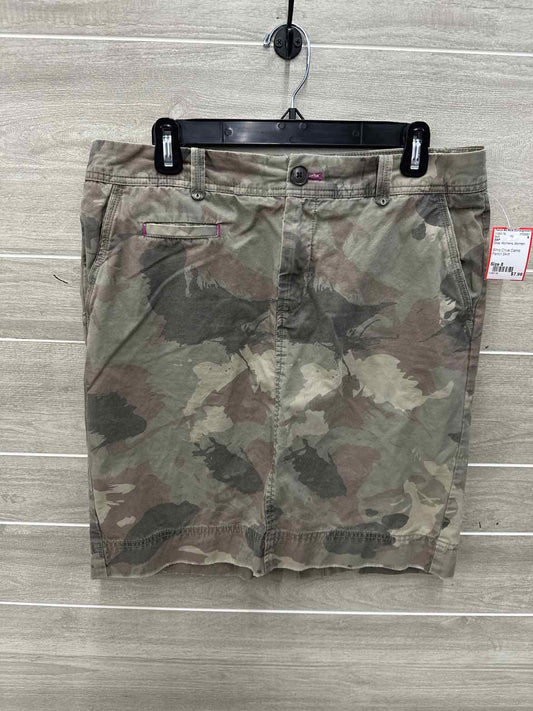 GAP Olive Womens Women Size 8 Skirt