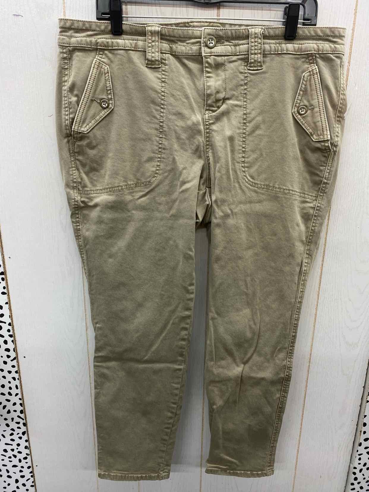 Torrid Olive Womens Size 16 Pants