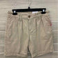 SJB Tan Womens Size 2 Shorts