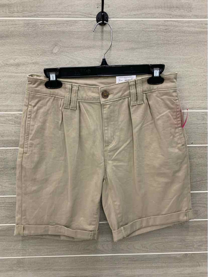 SJB Tan Womens Size 2 Shorts