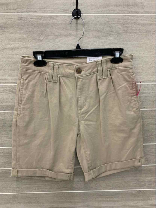 SJB Tan Womens Size 2 Shorts