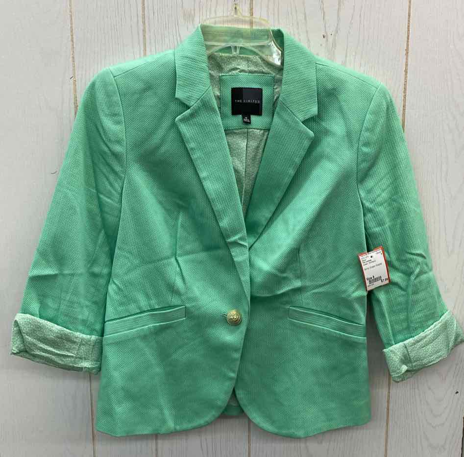 The Limited Green Womens Size 8 Blazer