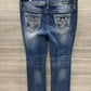 Vigoss Size 14 Blue Womens Jeans
