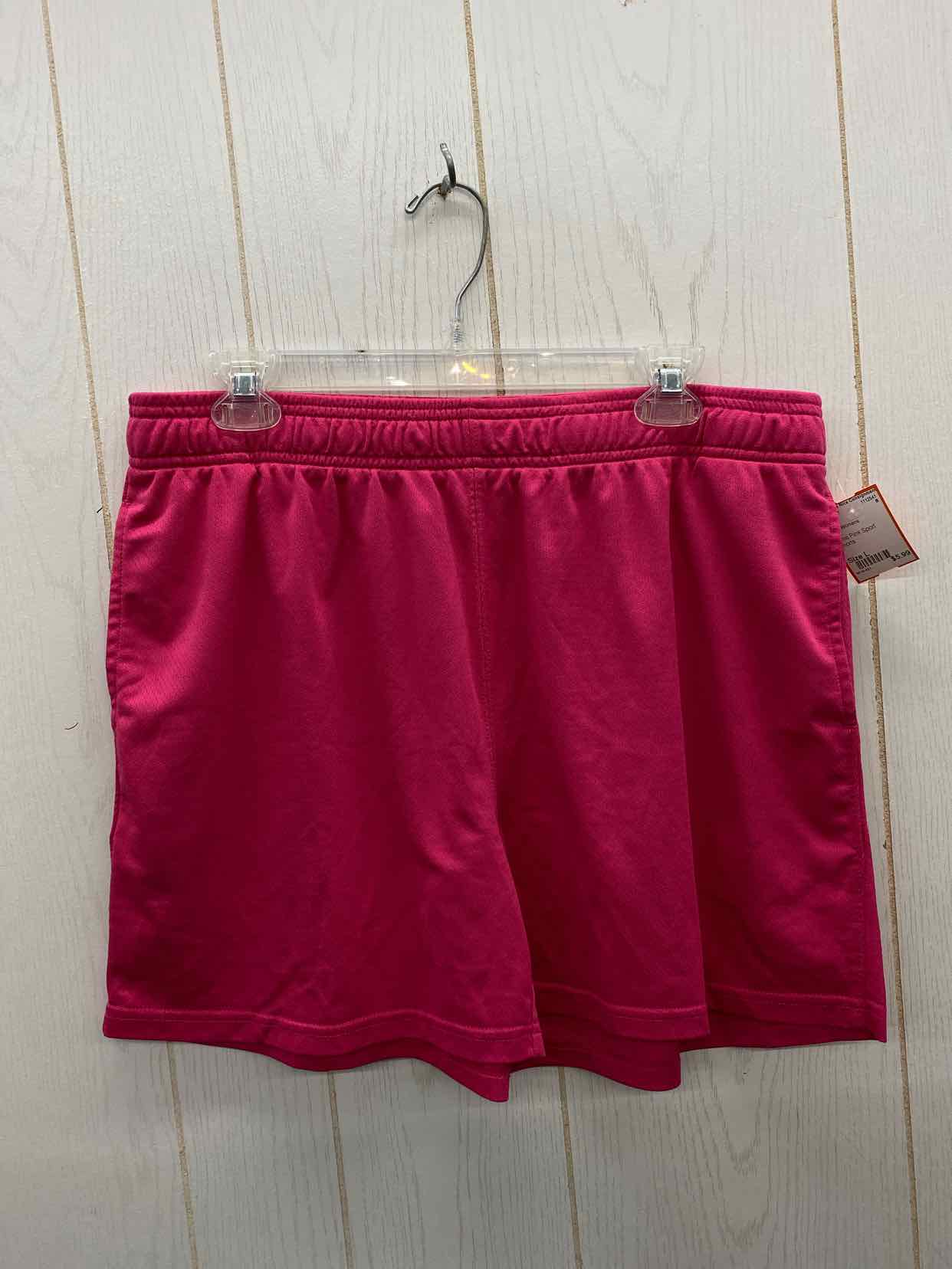 Pink Womens Size L Shorts