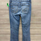 Silver Size 4 Blue Womens Jeans