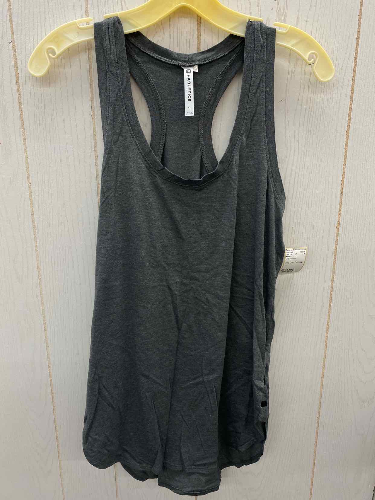 Fabletics Gray Womens Size Small Tank Top