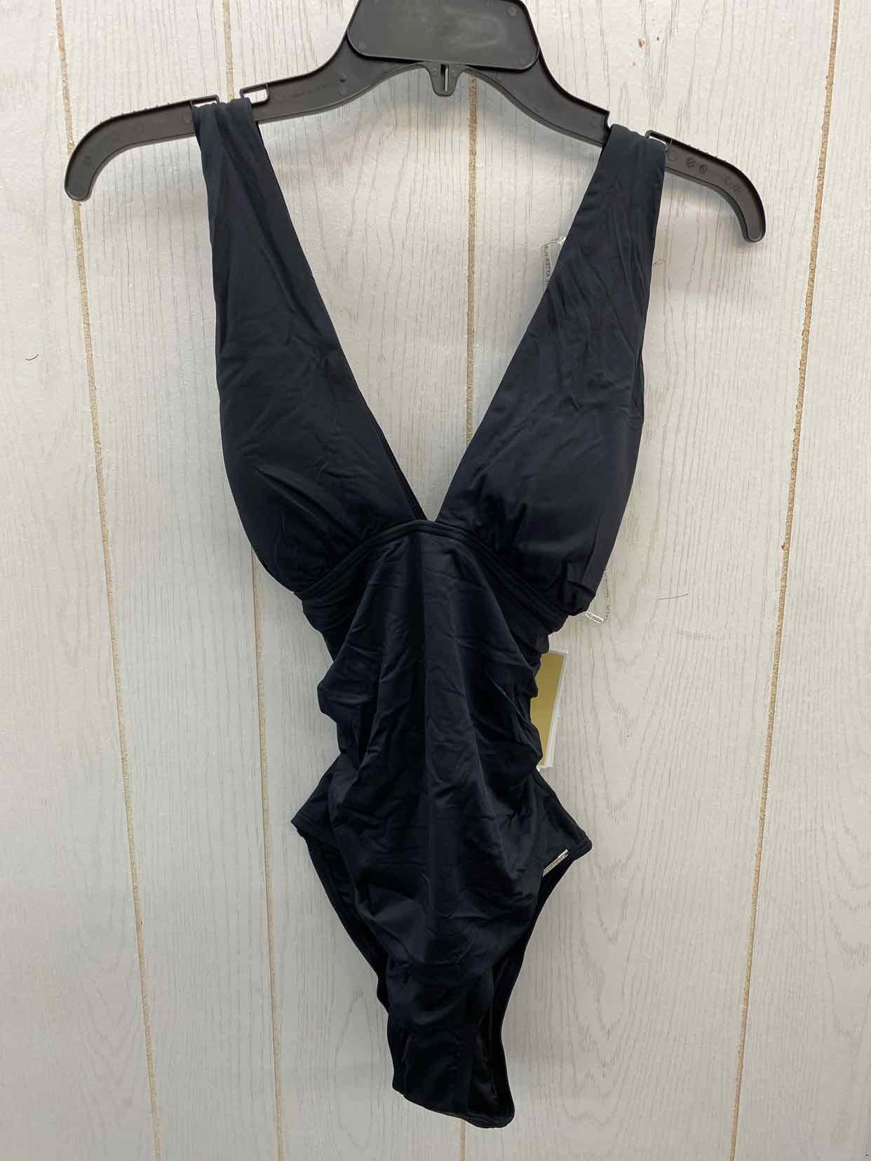 Michael KORS Black Womens Size 12 Swimsuit