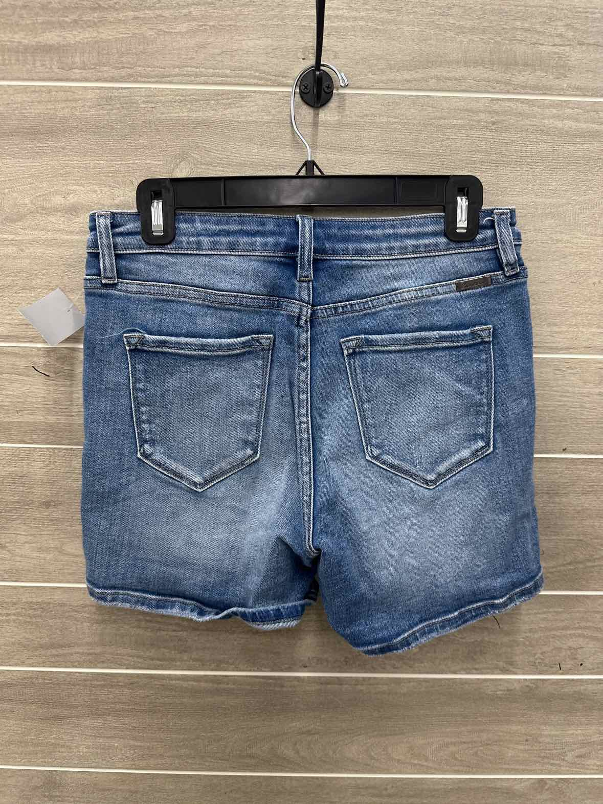 KanCan Blue Womens Women Size 6/8 Shorts