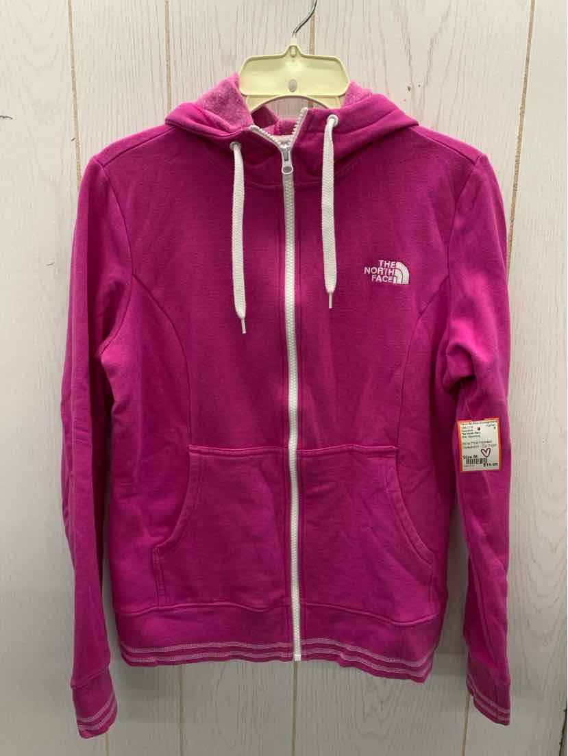 The North Face Pink Womens Size M Sweatshirt