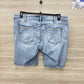 Silver Blue Womens Women Size 20 Shorts