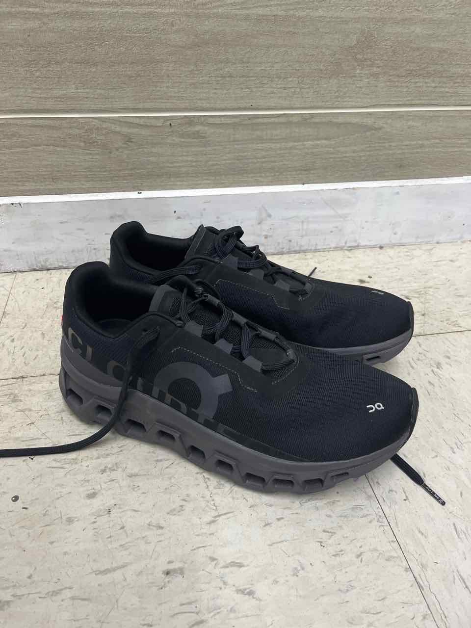 On Cloud US Shoe Size 11 Black Womens Shoes/Footwear