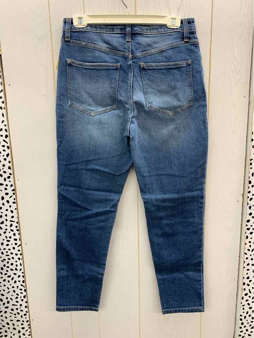 No Boundaries Blue Womens Size 10/12 Jeans