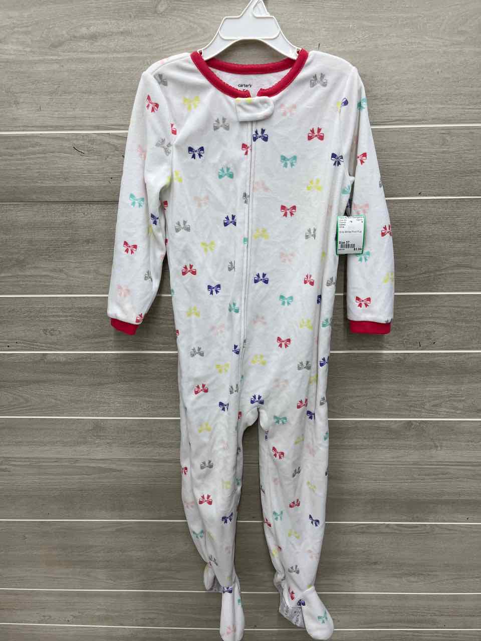 Carters Girls Size 5T Pajamas