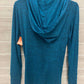 Grace & Lace Size M Teal Womens Shirt