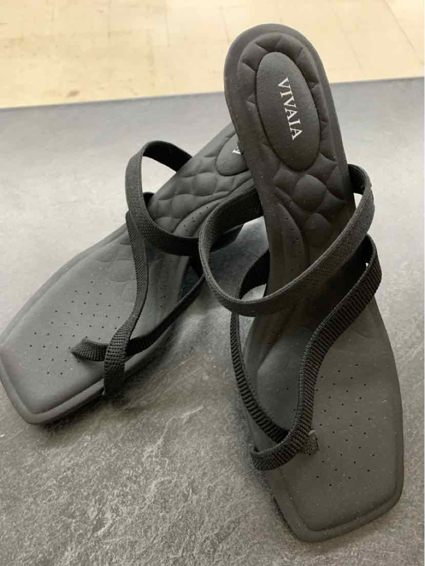 11 Vivaia Black Womens Women Size 11 Sandals