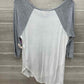 Self Esteem Gray Junior Size M Shirt
