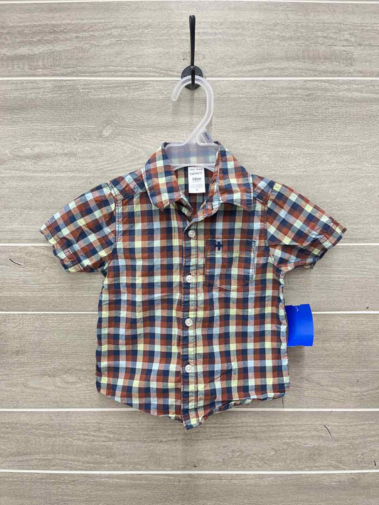 Carters Infant 18 Months Shirt