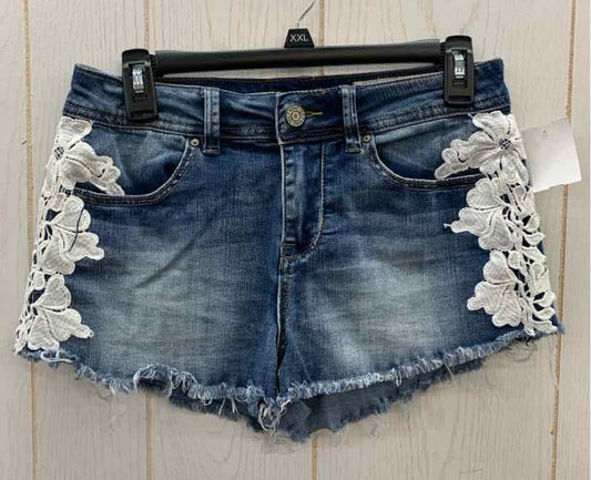 Indigo Rein Blue Junior Size 7 Shorts