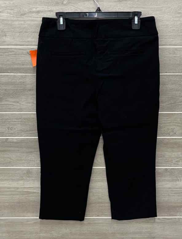 belle by Kim Gravel Black Womens Women Size 12 Pants