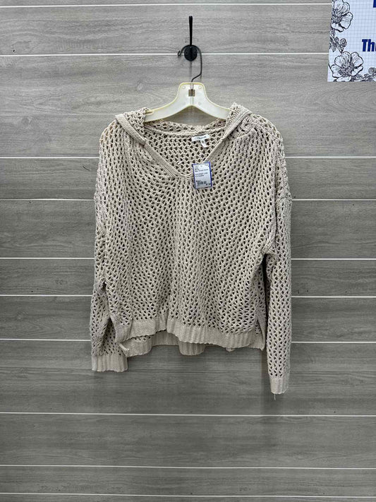 Maurices Size L Beige Womens Sweater