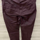 GAP Burgundy Womens Size 20 Pants