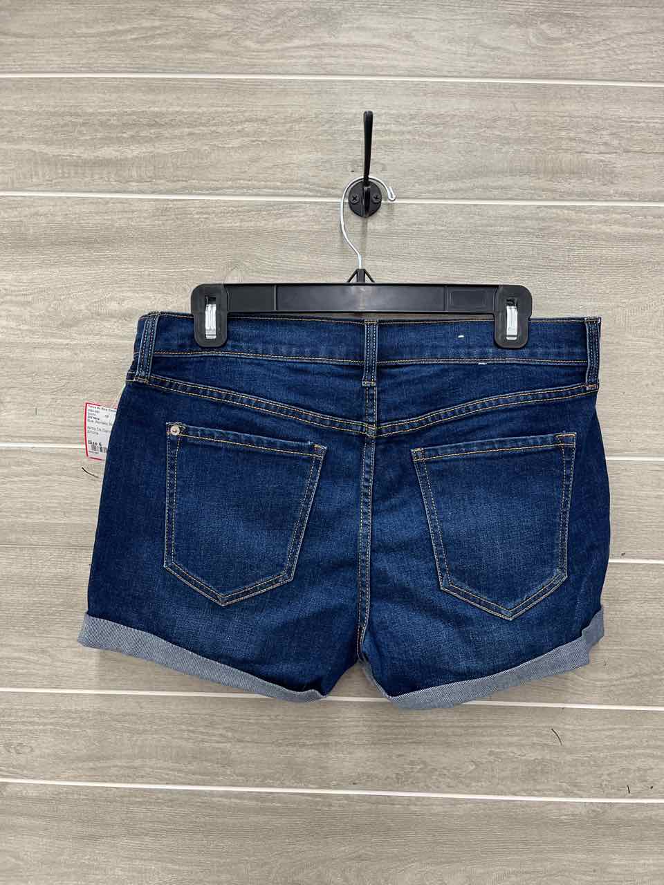Old Navy Size 6 Blue Womens Shorts