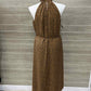 Banana Republic Tan Womens Women Size 12 Dress