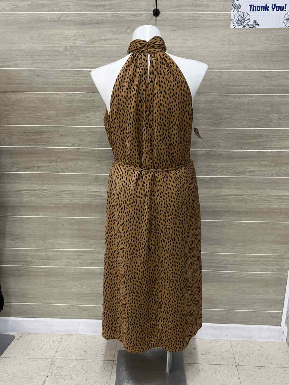Banana Republic Tan Womens Women Size 12 Dress