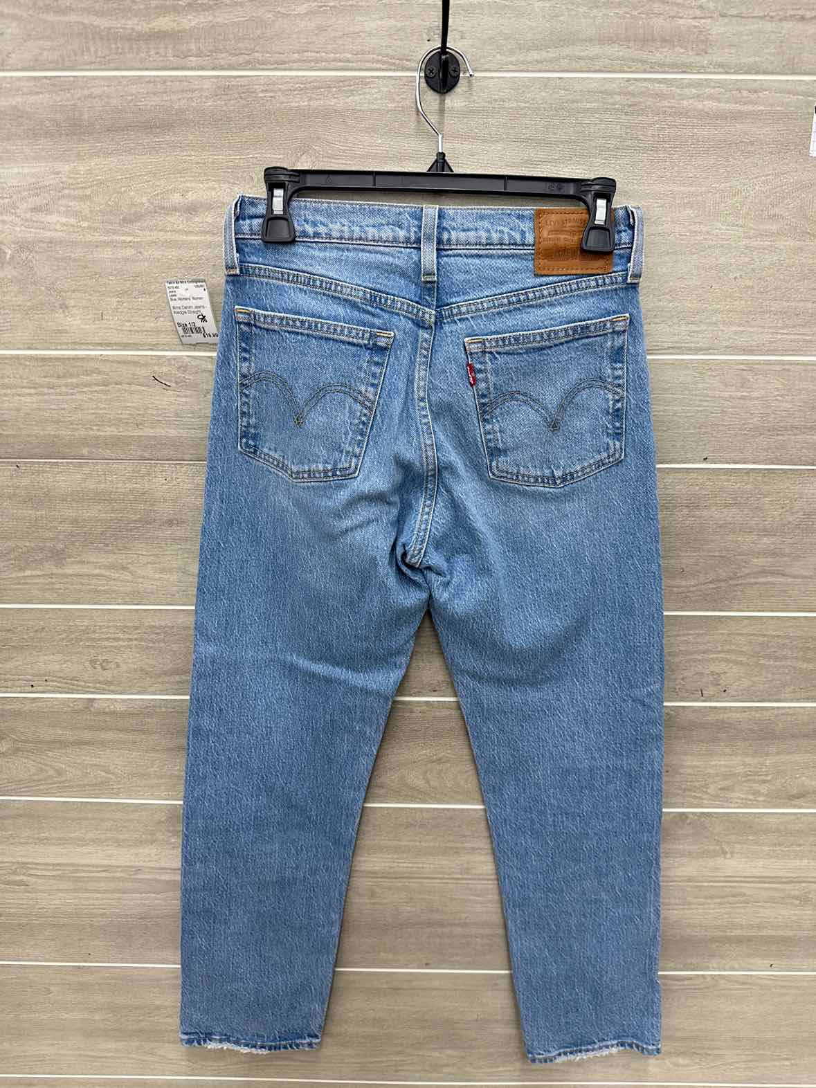 Levis Size 1/2 Blue Womens Jeans