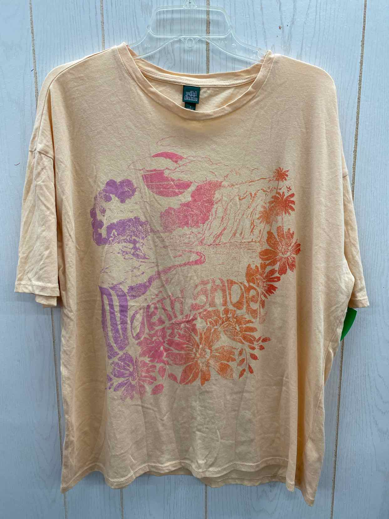 Wild Fable Peach Womens Size Small Shirt