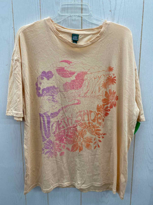 Wild Fable Peach Womens Size Small Shirt