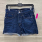Express Size 4 Blue Womens Shorts