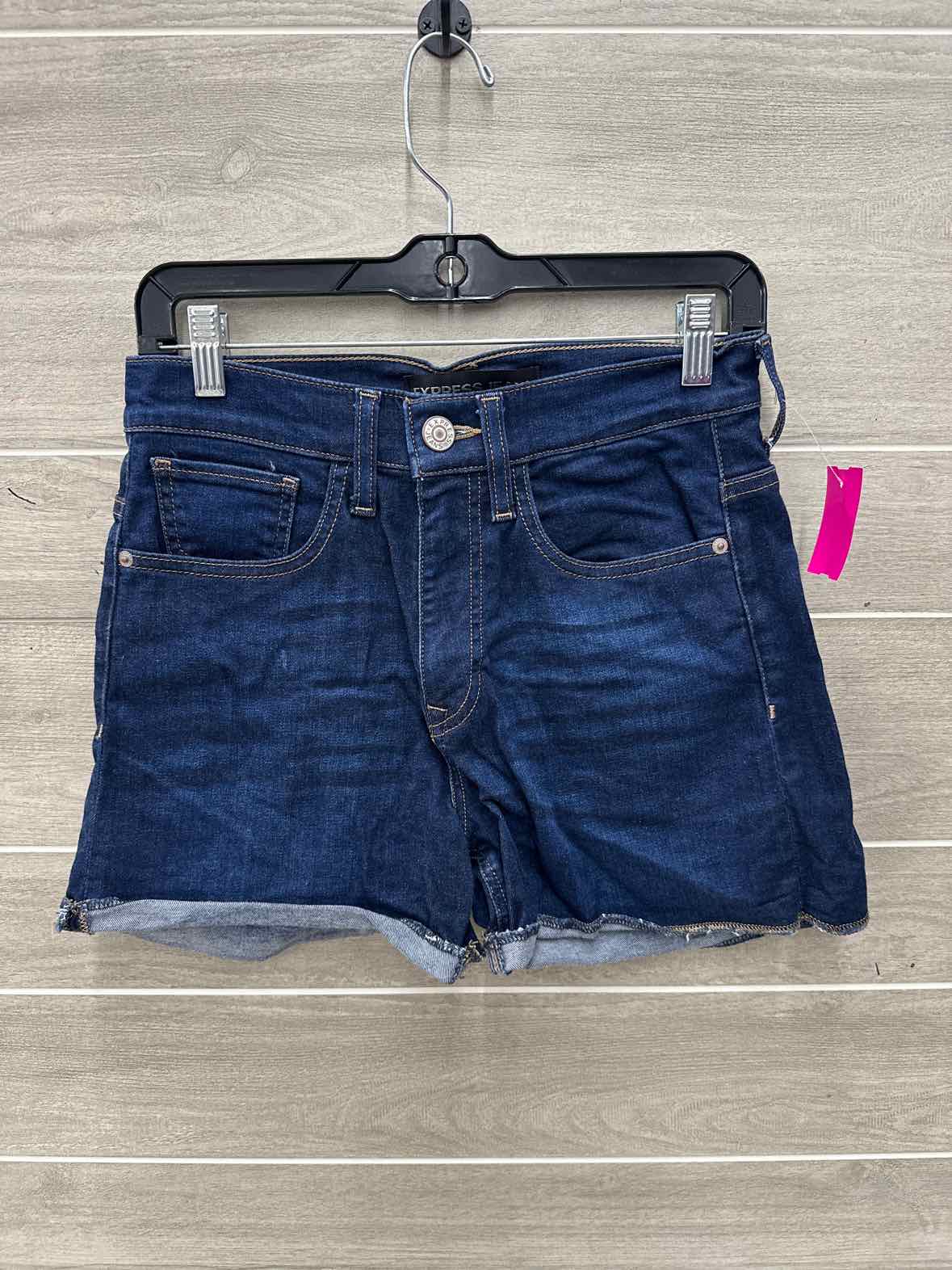 Express Size 4 Blue Womens Shorts