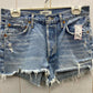 Agolde Blue Womens Size 28 Shorts