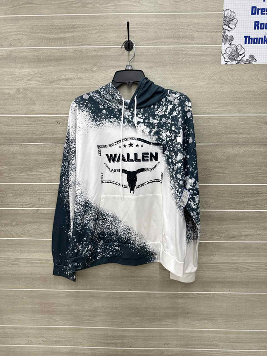 Size L Gray Womens Sweatshirt