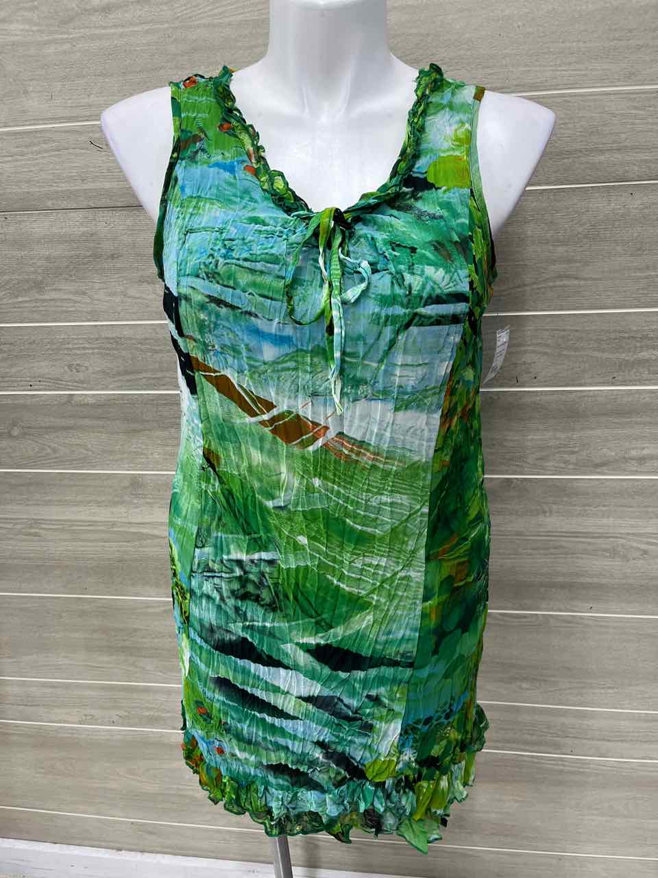 Size 10 Green Womens Dress