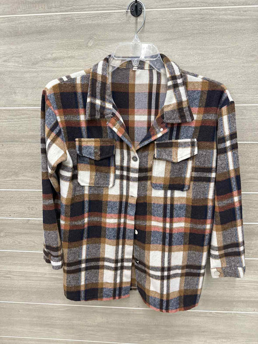 Size M Brown Womens Shirt