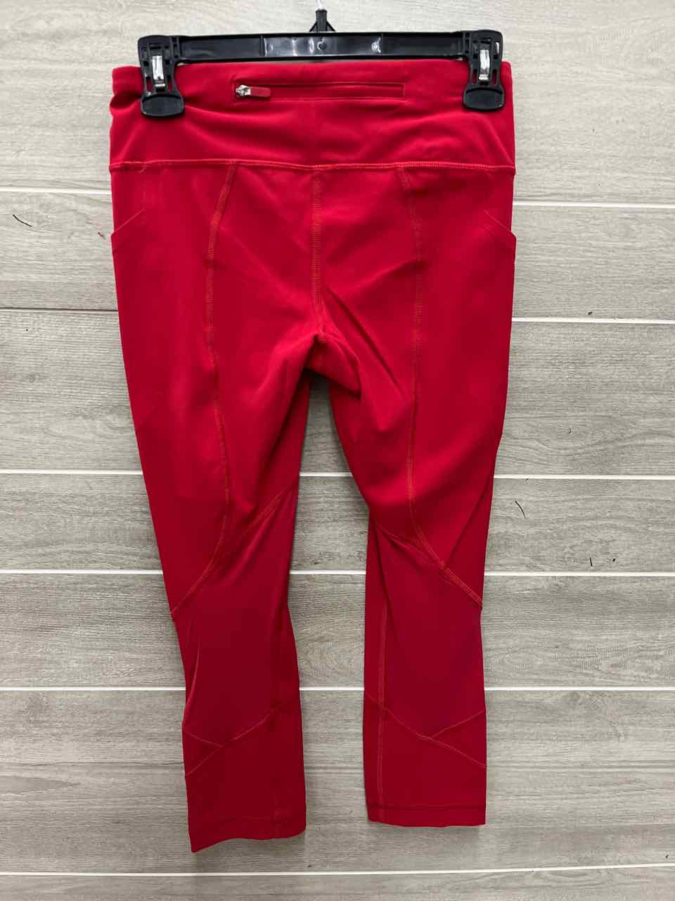 Lululemon Size 4 Red Womens Leggings