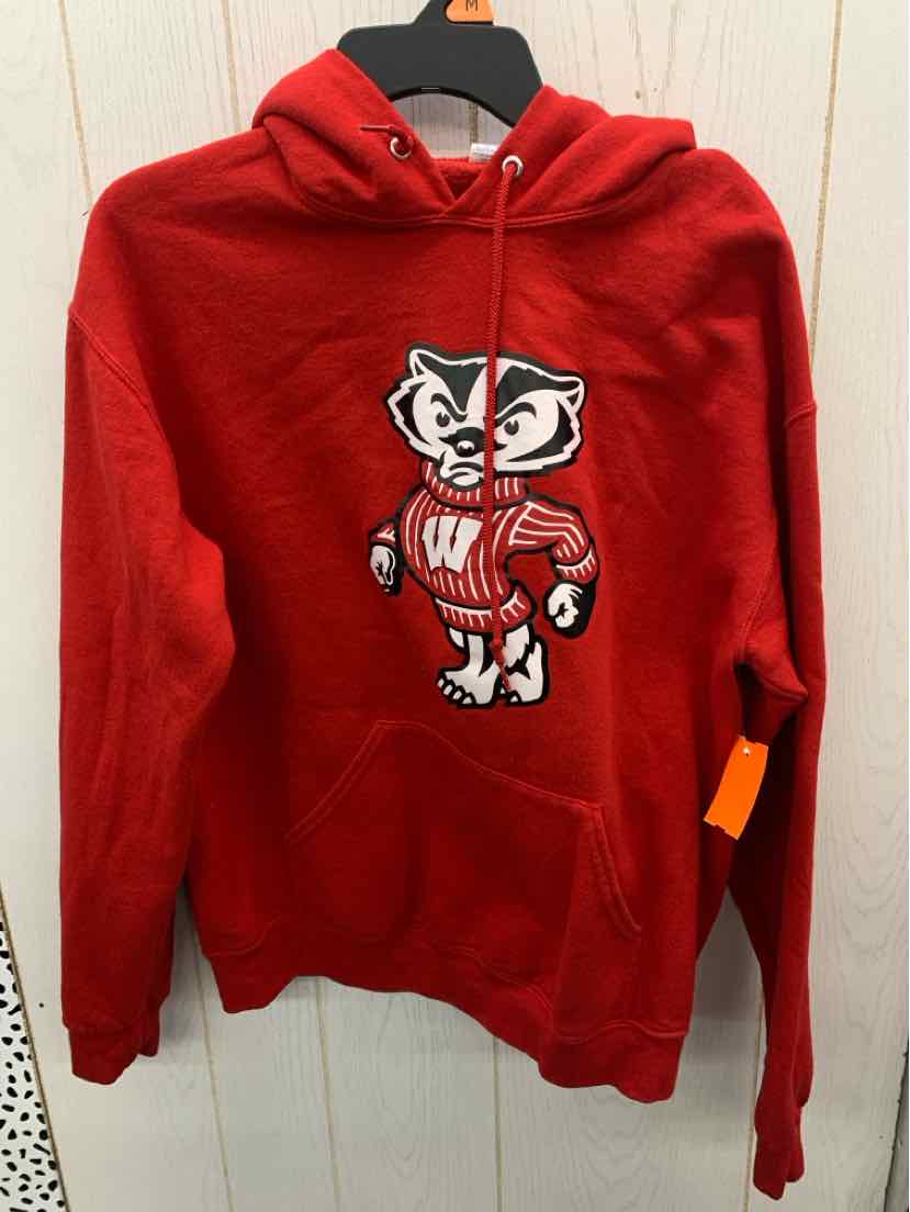 Red Womens Size M Sweatshirt